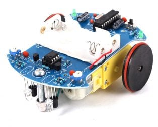 DIY D2-2 Intelligent Line follower/Tracking Smart Car Kit