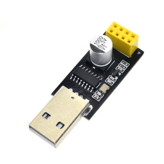 USB to UART/ESP8266 Adapter Programmer for ESP-01 WiFi Modules with CH340G Chip