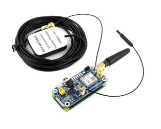 Waveshare GSM/GPRS/GNSS/Bluetooth HAT for Raspberry Pi