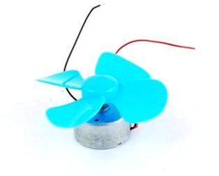 Micro Motor Wind Turbine Generator DC Power 0.1V-18V 200~6000rpm