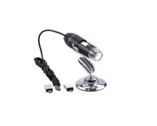 1000X 3 in 1 USB Digital Microscope Camera Endoscope 8LED Magnifier with Stand 3-in-1 Type-c Electronic Magnifier Endoscope