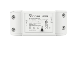 Sonoff Basic WI-FI Intelligent Timer Switch 10A 220W Digital Wireless – The  Engineer Store