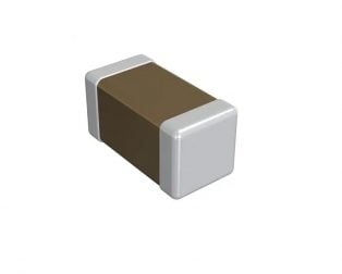 08051C105K4T2A SMD Multilayer Ceramic Capacitor, 1 µF, 100 V, 0805 [2012 Metric], ± 10%, X7R