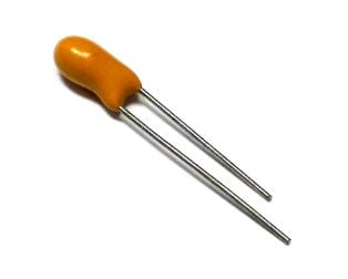 0.47uF 35V Tantalum Capacitor DIP (pack of 5)