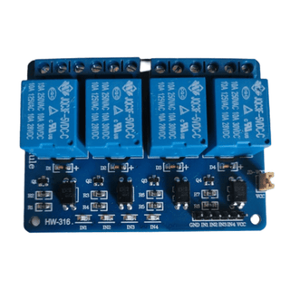 4-Channel 5V Relay Board