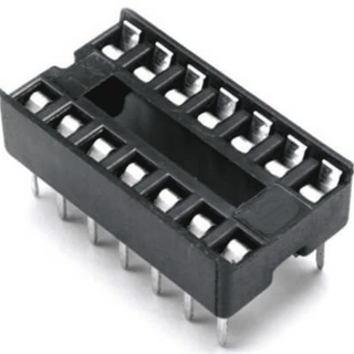 14 Pin Narrow IC Base - Pack of 5