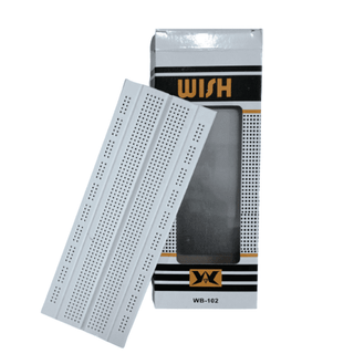 WB-102 840 Points Solderless Breadboard