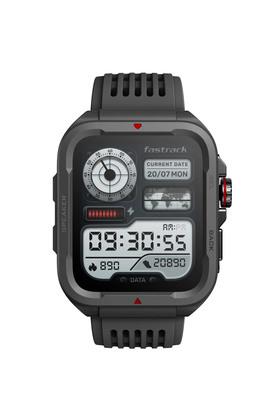 FASTRACK WEARABLES Reflex Active 52.68 x 40.05 x 12.62 mm Multi Color Dial Silicone Digital Watch For Unisex - 38101PP01
