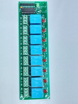 8-CH 12V ULN2003 Based Relay Board