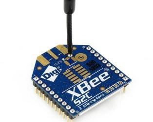 Zigbee XBee Module S2C 802.15.4 2mW with Wire Antenna XB24CZ7WIT-004