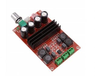 XH-M190 Tube Digital Audio Board TDA3116D2 Power Audio Amp 2.0 Class D Stereo HIFI amplifier DC12- 24V 2*100W