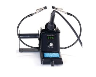 YIHUA 926LED-III 60W digital soldering iron station with 2 helping hands adjustable soldering iron tools