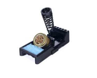YIHUA X-4 Premium Soldering Iron Holder with Brass Wool, Cleaning