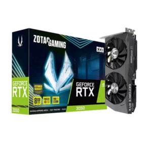 ZOTAC GAMING GeForce RTX 3050 ECO Edition 8GB GDDR6 Graphics Card