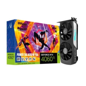 ZOTAC GAMING GeForce RTX 4060 Ti 8GB Twin Edge OC SPIDER-MAN