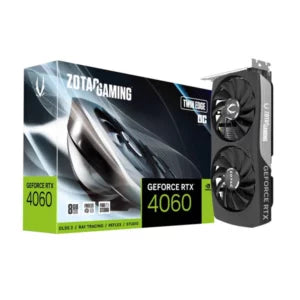 ZOTAC GAMING GeForce RTX 4060 Twin Edge OC 8GB GDDR6 Graphics Card