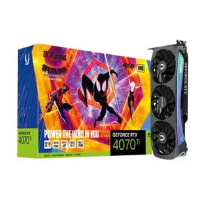 Zotac Gaming GeForce RTX 4070 Ti Amp Airo Spider Man 12GB GDDR6X Graphics Card