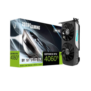 Zotac GAMING GeForce RTX 4060 Ti 8GB Twin Edge Graphic Card