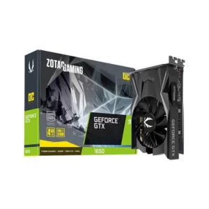 Zotac Gaming GeForce GTX 1650 OC 4GB GDDR6 Gaming Graphics Card