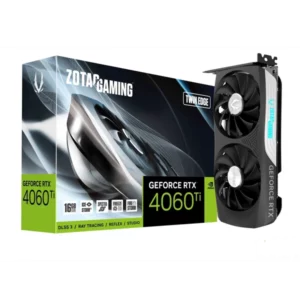 Zotac Gaming GeForce RTX 4060 Ti 16GB Twin Edge GDDR6 Graphic Card