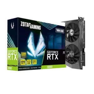 Zotac Gaming Geforce RTX 3060 Twin Edge 12GB GDDR6 Gaming Graphics Card