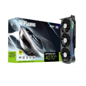 Zotac GeForce RTX 4070 TI AMP AIRO 12GB GDDR6X Graphics Card