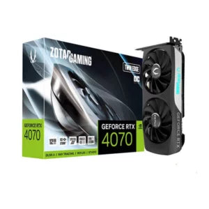 Zotac RTX 4070 Twin Edge OC 12GB GDDR6X Graphics Card