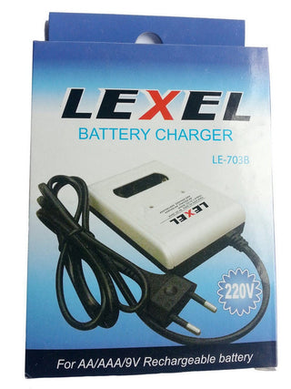 AA-AAA-9V Battery Charger.