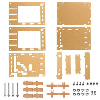 Acrylic Case Shell for DIY DSO138 Oscillator Kit