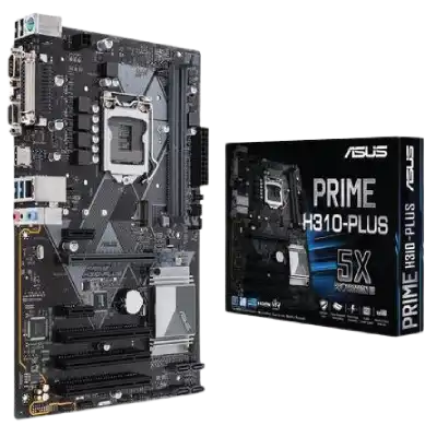 ASUS Prime H310M-E LGA1151 (300 Series) DDR4 HDMI VGA mATX