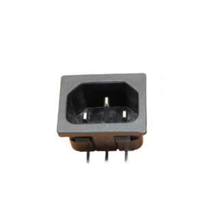 AC Power Socket - PCB Mount - IEC C14