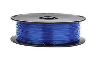 1.75mm Translucent Blue PLA Filament -1Kg