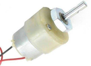 10 RPM Geared Motor