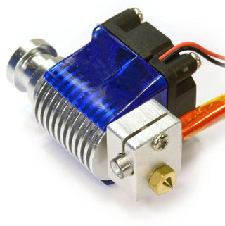 E3D V6 All Metal J-head with Fan for 1.75 mm filament 0.4 mm Nozzle Extruder for 3D Printers