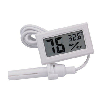 Mini Digital Thermometer Humidity Hygrometer (Colour may vary)