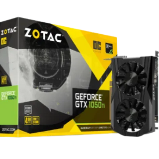 ZOTAC GEFORCE GTX 1050 Ti 4 GB DDR5 Graphics Card