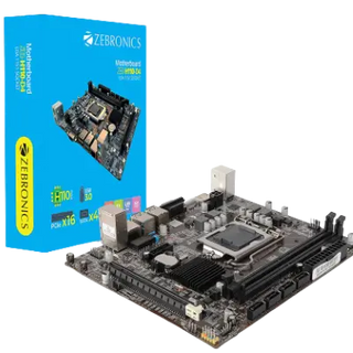 ZEBRONICS Zeb H110-D4 LGA 1151 Socket 6th Gen & 7th Gen i3/i5/i7 processor Also 64GB Ram Supported. Motherboard