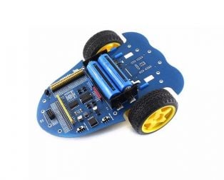 AlphaBot (for Europe), Raspberry Pi robot building kit (no Pi)