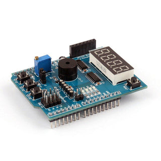 Arduino UNO R3, Leonardo Multifunctional Expansion Board