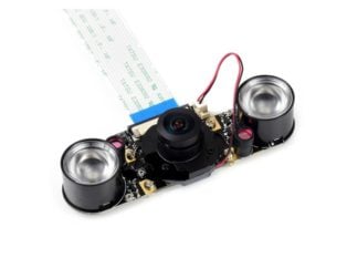 Waveshare IMX219-160 8MP IR-CUT Camera,162° FOV, Applicable For Jetson Nano / Compute Module