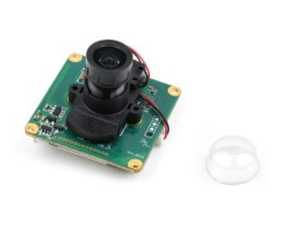 Waveshare IMX462-99 IR-CUT Camera, Starlight Camera Sensor, Onboard ISP, Fixed-Focus, 2MP