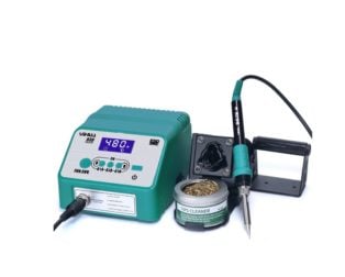 Yihua 938 75W Aluminum Front Panel Multi-function LCD Display Constant Temperature Soldering Desoldering Station