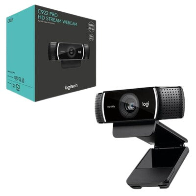 Outlet Logitech c922x pro stream webcam