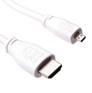 Raspberry Pi Official Micro-HDMI to Standard HDMI Cable