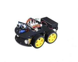 Elegoo Smart Robot Car Kit V 3.0. Intelligent and Educational Kit for Kids