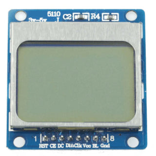 5110 LCD Display Module PCD8544 48×84 pixels matrix controller