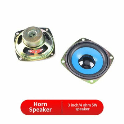 3 ohm 5 watt sales speaker