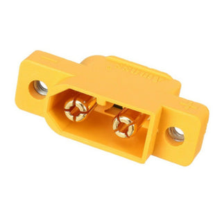 XT60E-M Male Panel Mount Connector for LiPo Battery ESC Brushless Motor