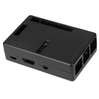 Raspberry Pi 3 ABS Black Case