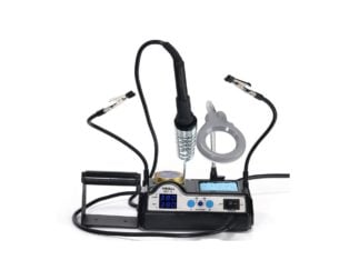 Yihua 927-IV 60W Adjustable Temperature Soldering Iron Station Solder Roll Holder Soldering Station